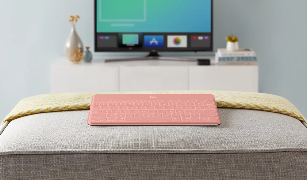 Logitech Keys-to-Go Portable Wireless Keyboard