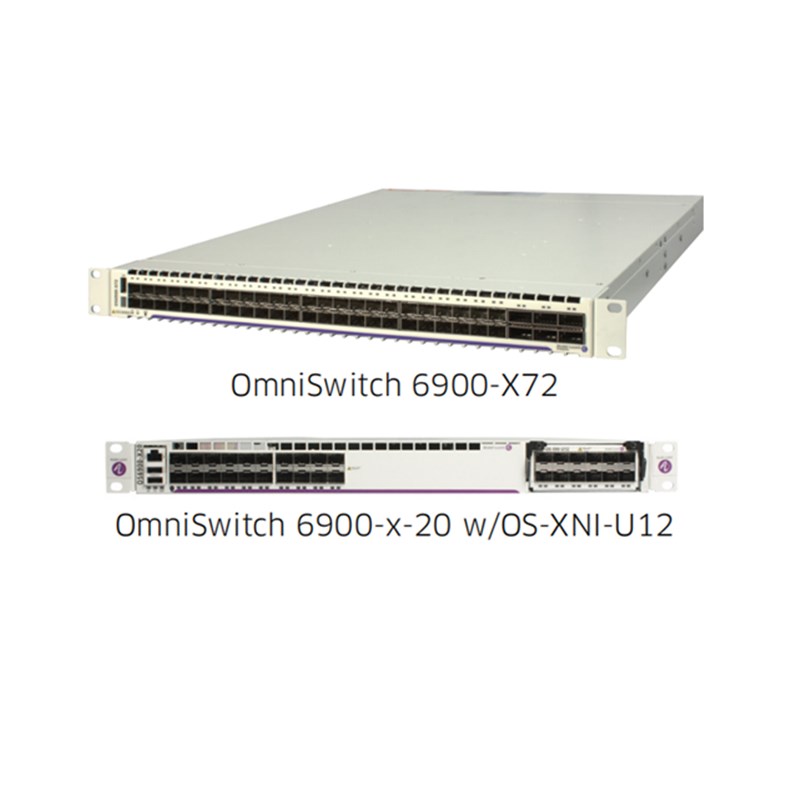 OS6900-T40-F Alcatel-Lucent OmniSwitch 6900