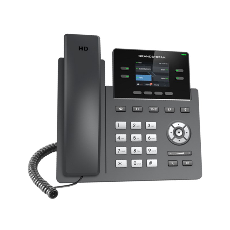Grandstream 2-line Carrier-Grade IP Phone GRP2612