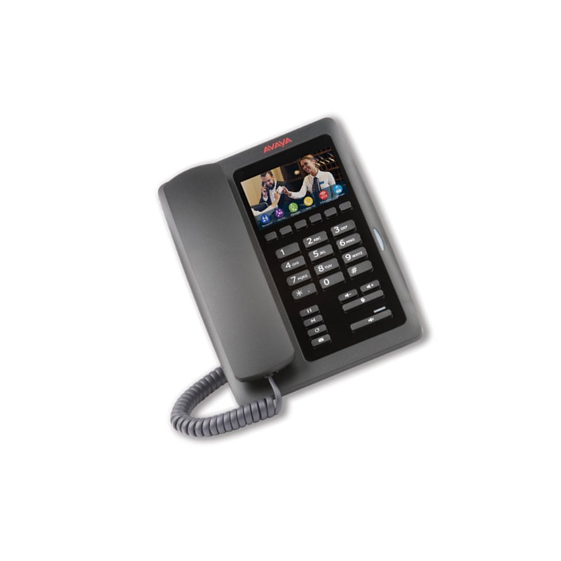 Avaya Hospitality Phones H249 Smart Desktop & Wall-Mount Devices For the Hospitality Industry