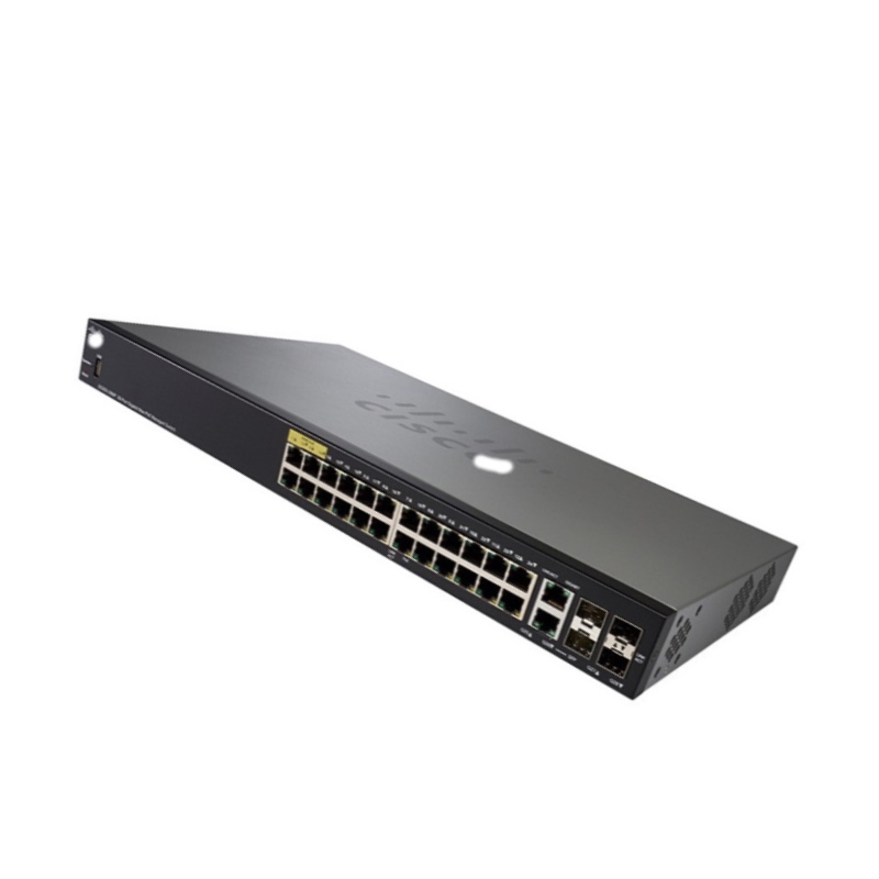Cisco 350 Series 28 Port None-POE Switch Managed Switch SG350-28-K9-CN Desk Small Switch