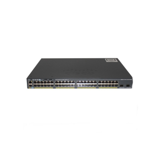 Original New Switch Cisco 2960-XR 48 GigE PoE 370W 4 X 1G SFP IP Lite WS-C2960XR-48LPS-I