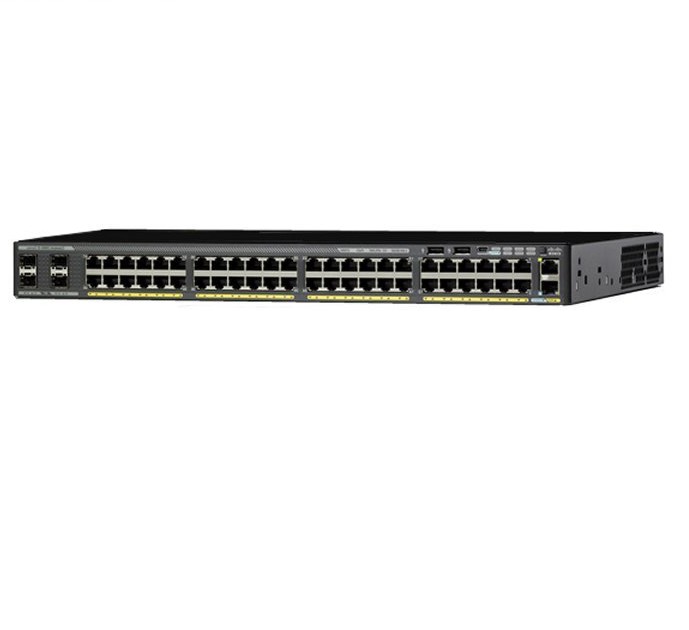 Original New 2960X Series Networks Switch 48 Ports WS-C2960X-48FPS-L