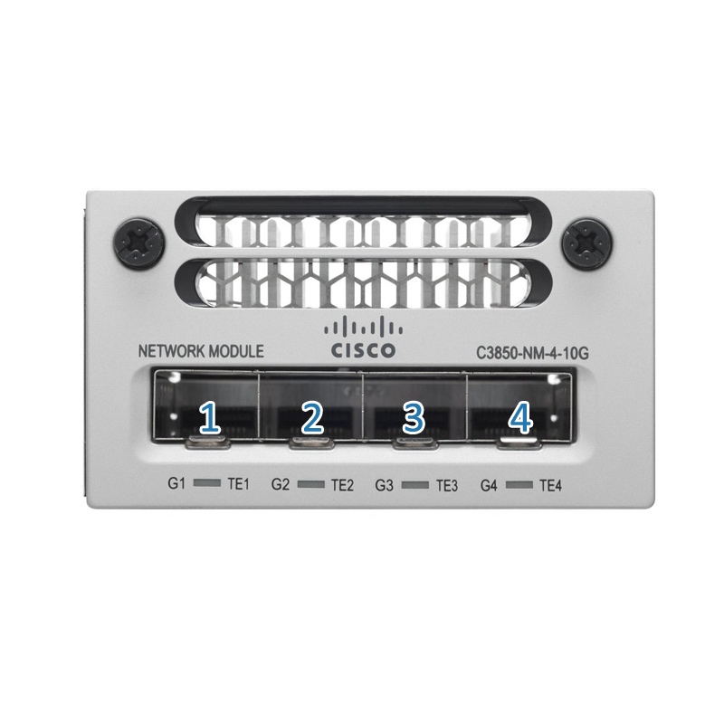  Cisco Cisco 3800 Series Switch Module C3850-NM-4-10G 4 X 10GE Network Module